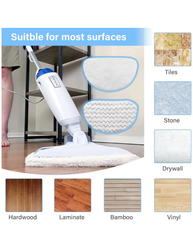 Paquete de 12 almohadillas de reemplazo Bissell Powerfresh 1940