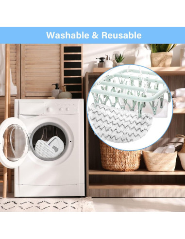 Paquete de 12 almohadillas de reemplazo Bissell Powerfresh 1940