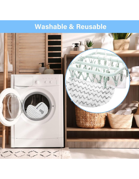 Paquete de 12 almohadillas de reemplazo Bissell Powerfresh 1940