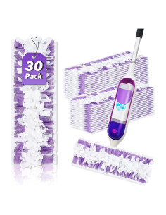 30 Recargas de Almohadillas Desechables Swiffer Power Mop 33-38 cm