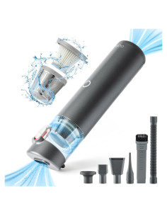 Aspiradora de Mano Inalámbrica GQIRIL GQ-4 en 1 10000PA