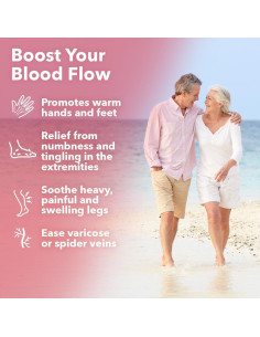 LifeSeasons Circulari-T - Suplemento Circulación Sanguínea 90 Cápsulas 2