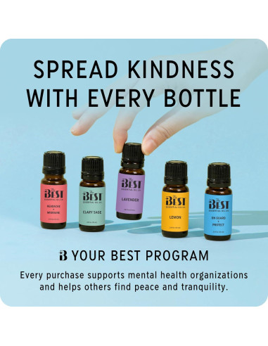 Roll-On Aceite Esencial Alergias + Aire Libre 10 ml - La Mejor Compañía