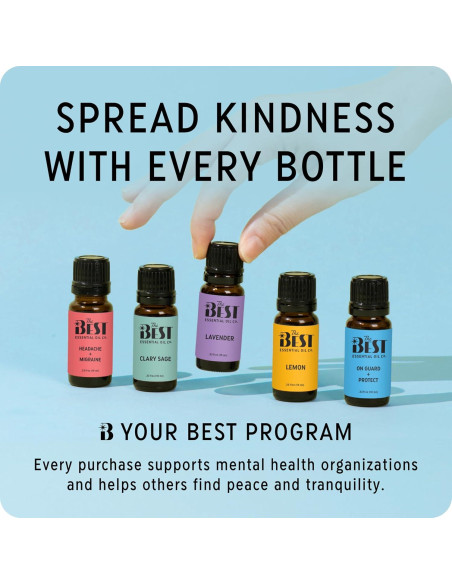 Roll-On Aceite Esencial Alergias + Aire Libre 10 ml - La Mejor Compañía