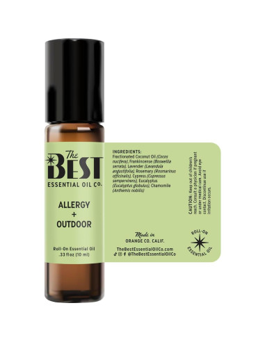 Roll-On Aceite Esencial Alergias + Aire Libre 10 ml - La Mejor Compañía