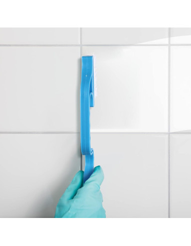 10 Piezas Cepillo de Limpieza 2-en-1 Patelai para Ventanas y Puertas