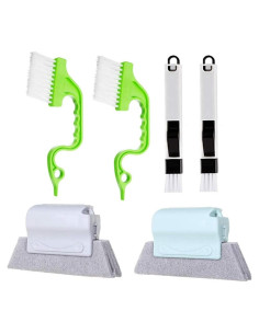 Herramientas de Limpieza de Ranuras Baihui - 6 Piezas