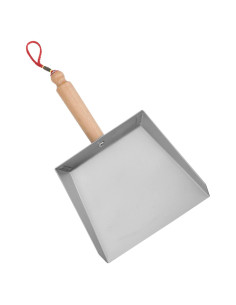 Mini Recogedor de Basura Healifty de Acero Inoxidable Plata 22x14cm