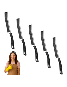 Cepillos de Limpieza de Rincones Genérico - 5 Pack para Grietas