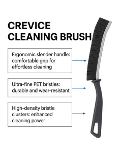 Cepillos de Limpieza de Rincones Genérico - 5 Pack para Grietas 2