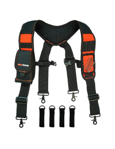 Tirantes Magnéticos MeloTough para Cinturón de Herramientas