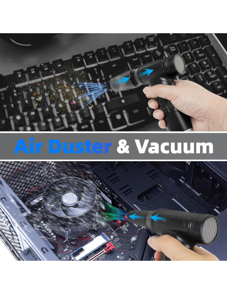 Soplador de Aire Comprimido GOSALISU 300000RPM Inalámbrico