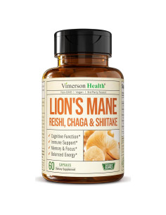 Cápsulas de Melena de León Vimerson Health 60 Veganas