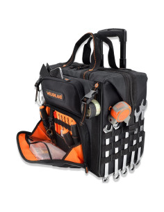 Bolsa de Herramientas Rodante WELKINLAND 46 Bolsillos 26"