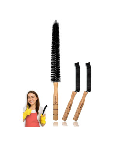 Juego de Cepillos de Limpieza de Grietas ENUKYCOM - 2 Piezas