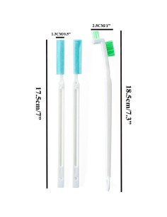 Cepillo Mini de Limpieza NewFeru - Set de 6 Piezas 2