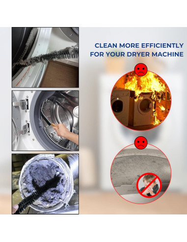 Juego de Cepillos de Limpieza de Grietas ENUKYCOM - 2 Piezas