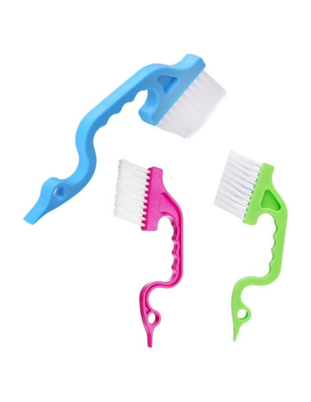 3 Piezas Herramientas de Limpieza de Ranuras AISIBO - Plástico
