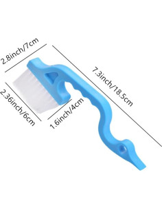 3 Piezas Herramientas de Limpieza de Ranuras AISIBO - Plástico 2