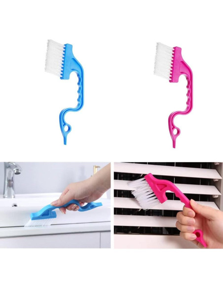 3 Piezas Herramientas de Limpieza de Ranuras AISIBO - Plástico