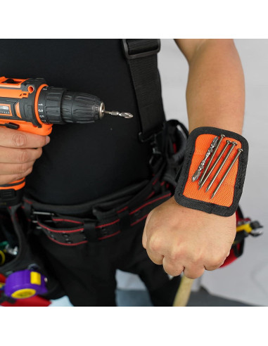 Tirantes Magnéticos MeloTough para Cinturón de Herramientas