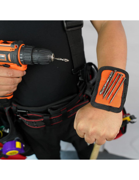 Tirantes Magnéticos MeloTough para Cinturón de Herramientas