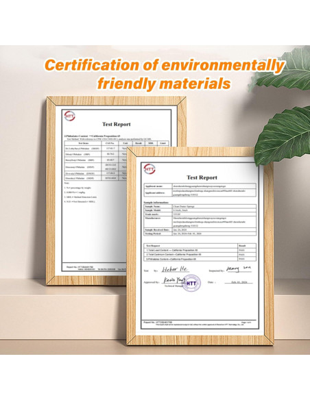 Esponja Limpiadora Húmeda YFUIF 2-Pack Multiusos Gris