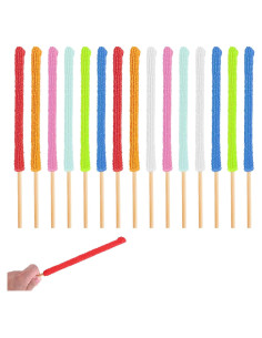 Plumero Pequeño de Microfibra Piriuuo 15 Pcs 26.5 cm