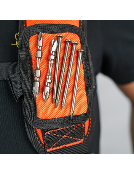 Tirantes Magnéticos MeloTough para Cinturón de Herramientas