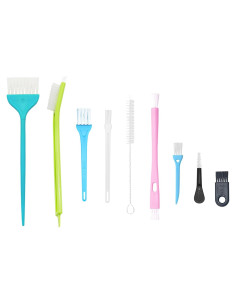 Juego de 9 Cepillos de Limpieza Antiestáticos Sermuok