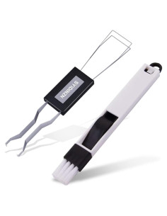 Juego de Cepillos de Limpieza 2 en 1 SAIYIDANZI - Negro