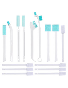 Juego de 15 Cepillos de Limpieza EKDJKK para Esquinas y Ranuras