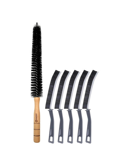 Kit de Limpieza de Grietas VACEXT - 6 Piezas para Hogar Kit de Limpieza de Grietas VACEXT - 6 Piezas para Hogar