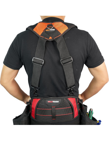 Tirantes Magnéticos MeloTough para Cinturón de Herramientas