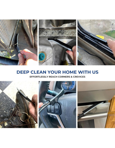 Kit de Limpieza de Grietas VACEXT - 6 Piezas para Hogar