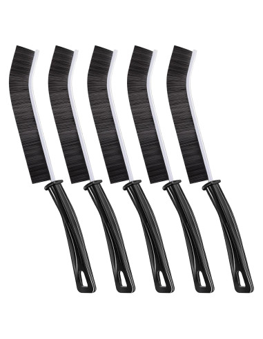 Cepillo de limpieza de ranuras ELEANRA 5 PCS cerdas duras