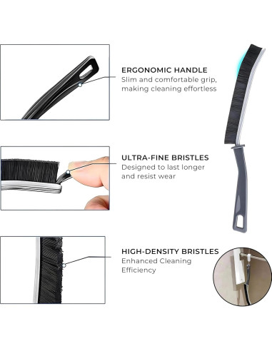 Kit de Limpieza de Grietas VACEXT - 6 Piezas para Hogar