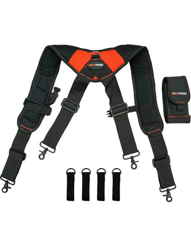 Tirantes Magnéticos MeloTough para Cinturón de Herramientas