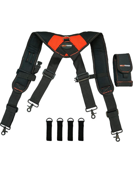 Tirantes Magnéticos MeloTough para Cinturón de Herramientas
