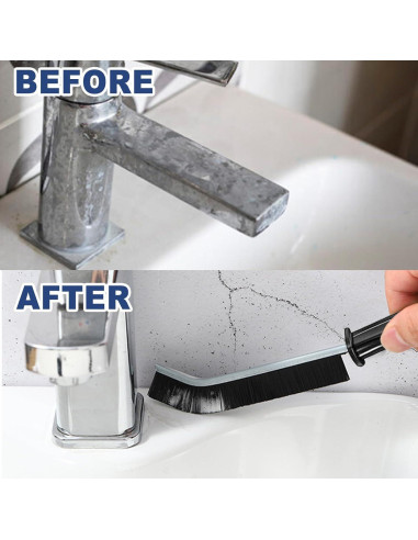 Cepillo de limpieza de ranuras ELEANRA 5 PCS cerdas duras