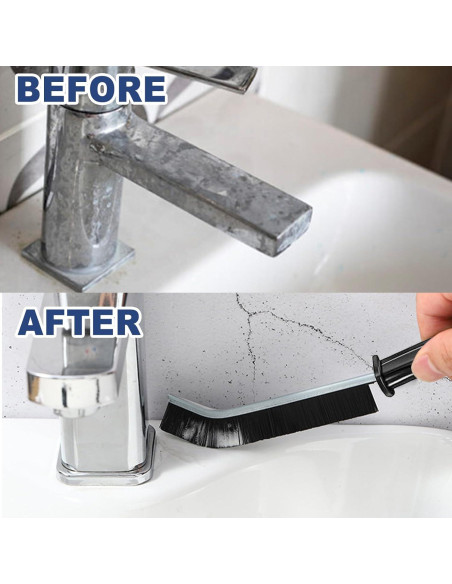 Cepillo de limpieza de ranuras ELEANRA 5 PCS cerdas duras