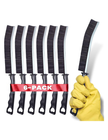 Juego de Cepillos de Limpieza de Grietas 6 Piezas KT Deals