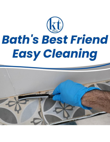 Juego de Cepillos de Limpieza de Grietas 6 Piezas KT Deals