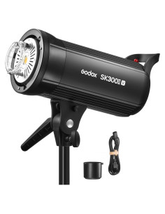 Flash de Estudio Godox SK300IIV 300Ws GN58 5700K Inalámbrico