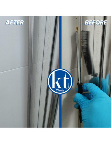 Juego de Cepillos de Limpieza de Grietas 6 Piezas KT Deals