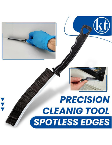 Juego de Cepillos de Limpieza de Grietas 6 Piezas KT Deals