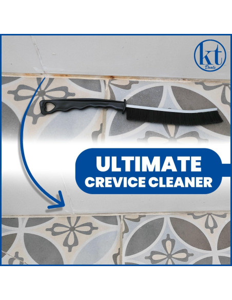 Juego de Cepillos de Limpieza de Grietas 6 Piezas KT Deals Juego de Cepillos de Limpieza de Grietas 6 Piezas KT Deals