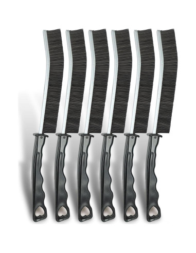 Juego de Cepillos de Limpieza de Grietas 6 Piezas KT Deals