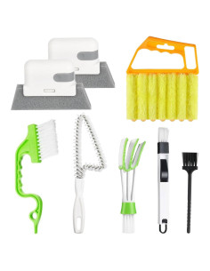 8 Piezas Herramientas de Limpieza de Ranuras Machomby