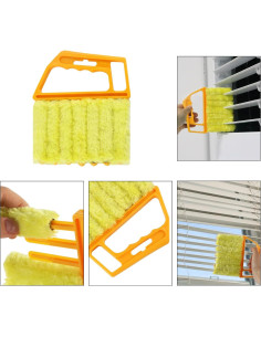 8 Piezas Herramientas de Limpieza de Ranuras Machomby 2